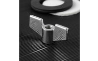 Cymbal Stand Butterfly Nut Metal Drum Thumb Screw Quick Release Musical Instrument Part for Drummers