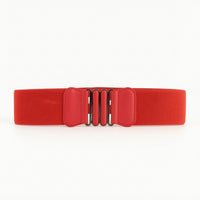 Wide Waist Belt Stretch Elastic Waist Belt Waistband Broad Decorative for Women, Dresses, Everyday Styling