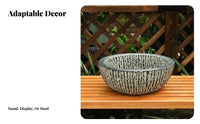 Chinese Design Garden Bench Rustic Charm Tranquil Style for Yard