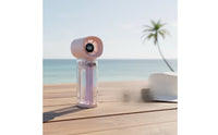 Portable Misting Fan Handheld Personal Misting Fan Lightweight for Desk, Bedroom