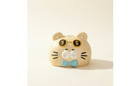 Decorative Cat Tissue Box Sturdy Cartoon Cat Tissue Holder Effortless Dispensing Kitten Napkin Dispenser Easy to Refill for Children, Living Room, Desktop, Bedroom, Office