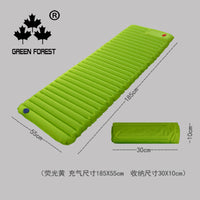 Premium Outdoor TPU Ultralight Self-Inflating Sleeping Pad for Camping Hiking Travel