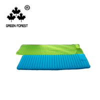 Premium Outdoor TPU Ultralight Self-Inflating Sleeping Pad for Camping Hiking Travel