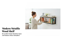 Single-Tier Interior Surfacemounted Storage-areaSaving Multi-Tier Display Single-Tier Rustic and Design sturdyDuty