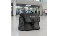 Foldable Folding Bike Bag Structured Front-Mounted Bag Adjustable Water Resistant for Commuters