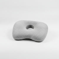 Ear Pillow with Hole Contoured Ear Hole Pillow Washable Breathable for Side Sleepers, Bed, Bedroom