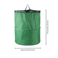 Green Material Hat-Shaped Tent Easy to Pack Outdoor Shelter
