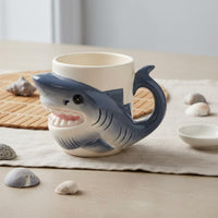 Shark Sushi Plate Japanese Oceanic Style Sushi Tray Resistant Tableware for Dining Table, Kitchen Decor, Restaurant