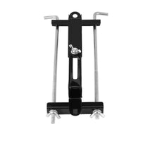 Adjustable Battery Hold-down Bracket Rust Resistant Battery Clamp with Threaded Rods Secure Hardware Anti Oxidation for Automotive Engine Bay