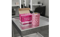 Heat Resistant Leopard Print Highlighting Foil Built-in Cutter Embossed Foil Roll Long-Lasting Salon Supply for Barbershop