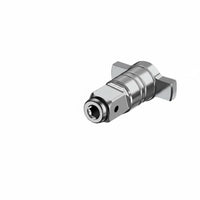 Universal Fit Square to Hex Adapter Heavy Duty Electric Wrench Adapter Secure Grip Socket Converter Rust Resistant for Garage