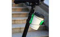 Multi-Purpose Bike Strap Mount Easy Install Strap Bottle Holder Non-Slip Grip for Commuting