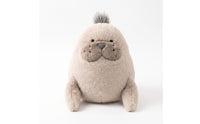 Soft Soft Toy Seal Huggable Seal Stuffed Animal Fuzzy Stuffed Sea Animal 35 Cm for Children, Toddlers, Baby, Bedtime, Nursery, Sofa