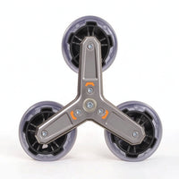 Three-Wheel Caster with PU Wheelsfor Shopping Carts