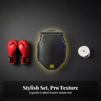 Shock Absorption Sanda Fighting Gear Set Breathable Design Combat Arts Safety Set Long-Lasting Taekwondo Safety Protective Gear Adjustable Fit for Beginners, Kids, Adults, Competition, Gym, Dojo