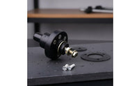 Replacement Part Loader Round Door Lock Easy to Install Vehicle Parts for Repair Workers