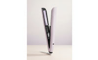 Frizz-Smoothing Steam Hair Straightener 2 in 1 Straightening Iron with Steam Swivel Cord Flat Iron with Comb Handheld for Home Styling, Travel