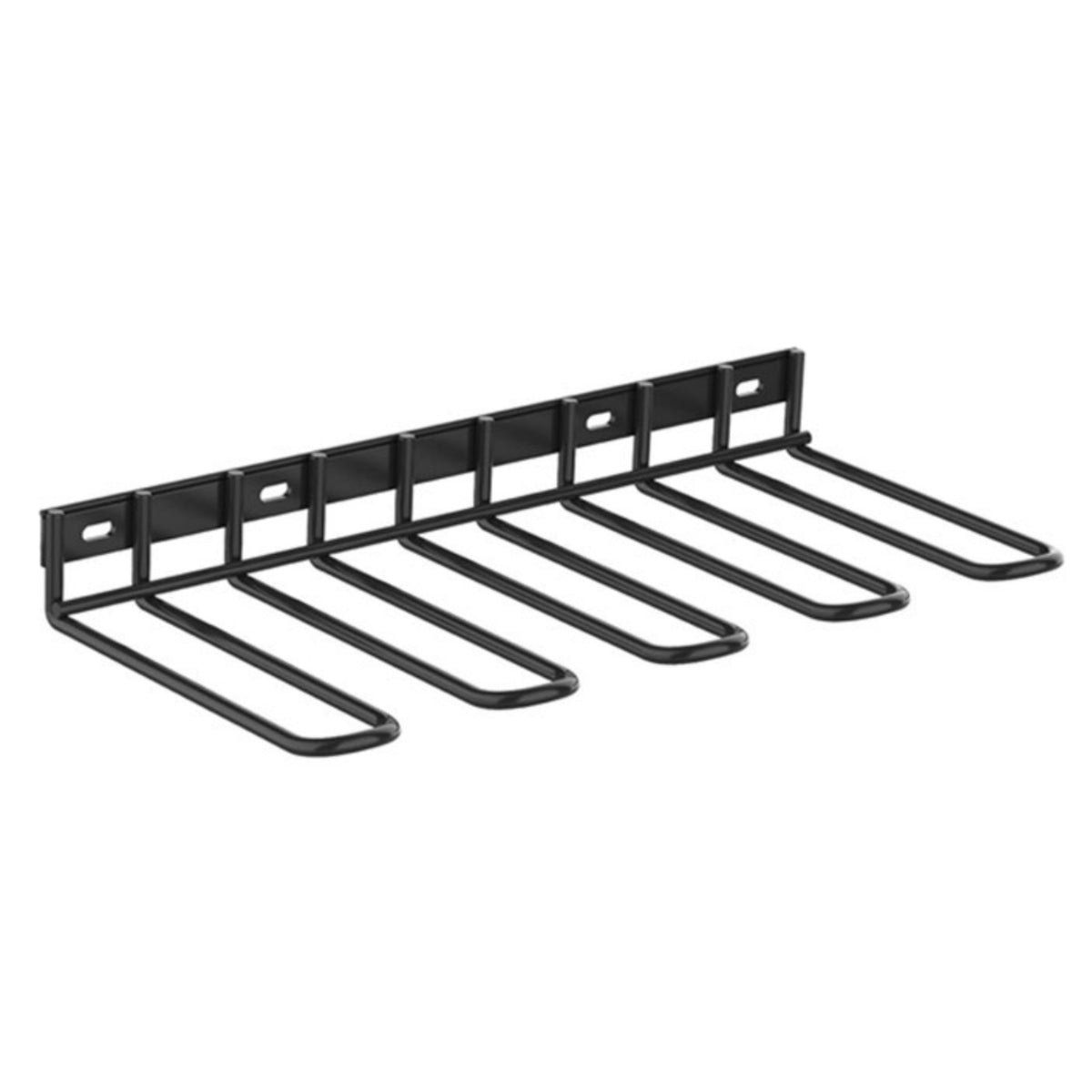 Cylindrical Holders Wall Mount Drill Holder Heavy Duty Drill Rack Open Frame Power Tool Organizer Metal for Workshop