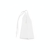 High Stretch Strappy Mini Dress Colorfast Cross Cross Halter Dress Adjustable Back Ties Doll Apparel Curve Flattering