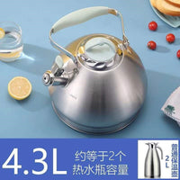 304 Stainless Steel Whistling Kettle for Gas Stove