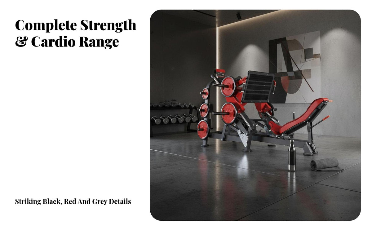 Commercial Gym Equipment Complete Series Bodybuilding Machine Professional Grade Plate-Loaded Strength Machine for Bodybuilders, Athletes, Health Club