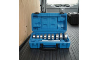 10 Pieces Bearing Press Set Molded Storage Slots Press Bushing Set Heavyworkshop Tools Tools