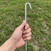 rebar ground stakes