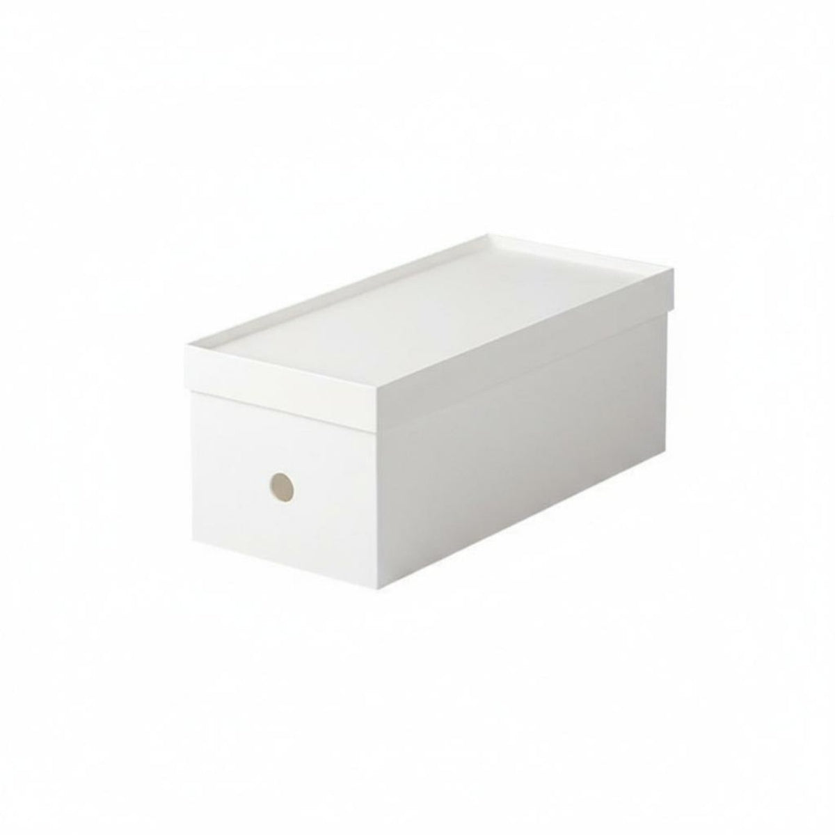 Wheeled Box with Lid Large Capacity Household Storage Stackable for Homemakers