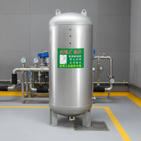 Automatic Towerless Water Supply Unit Thickened Material Stainless Steel Pressure Tank Fully Sealed Automatic Water Booster Tank for Homeowners