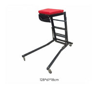 Car Repair Seat 200 Kg Load Rolling Automotive Seat Heavy Duty Automotive Creeper Stool for Garage