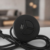 Hand Controller with USB Port Wired Massage Chair Controller Low-Profile for Amateur Repairers, Repair Technicians