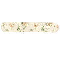 Reusable Abdominal Sweat Pad Quilted Waist Sweat Pad Stitched Edges Body Accessory Absorbent