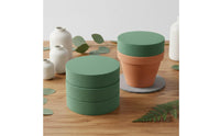 Round Floral Foam Easy to Cut Round Floral Foam Disc Wet and Dry doubleUse Flower Craft Supplies for Wedding Decor