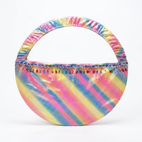Dance Bag Structured Gymnastics Bag Shiny Shine for Dancers, Gymnasts