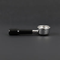 Easy to Clean 58mm Bottomless Portafilter Detachable Double Ear Espresso Handle for Baristas