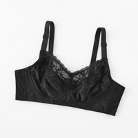 Underwired Bras for Women with Exceptionally Thin Moulded Cups for Smooth Fit, Extended Sizes, Supportive Everyday Wear, Nylon Blend