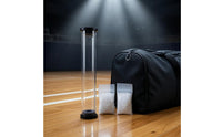 Cylindrical Clear Plastic Shuttlecock Tube Round-Topped Badminton Shuttlecock Tube Simple Shuttlecock Carry Case Portable
