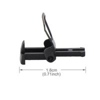 Universal Fit HO Scale Coupler Long Term Use Model Train Hook Connector