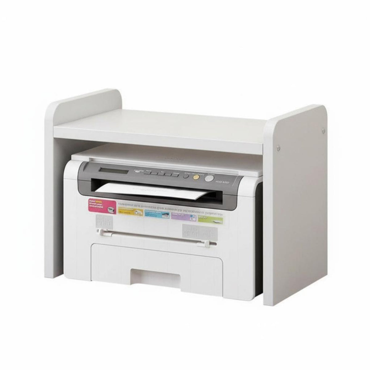 Multi-Layer Printer Stand Stable Load-Bearing Desktop Printer Shelf for Students