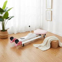 Adjustable Split Training Machine Easy to Use Hip Opener Stretcher Full Body Stretch Fitness Equipment for Dancers, Beginners, Home