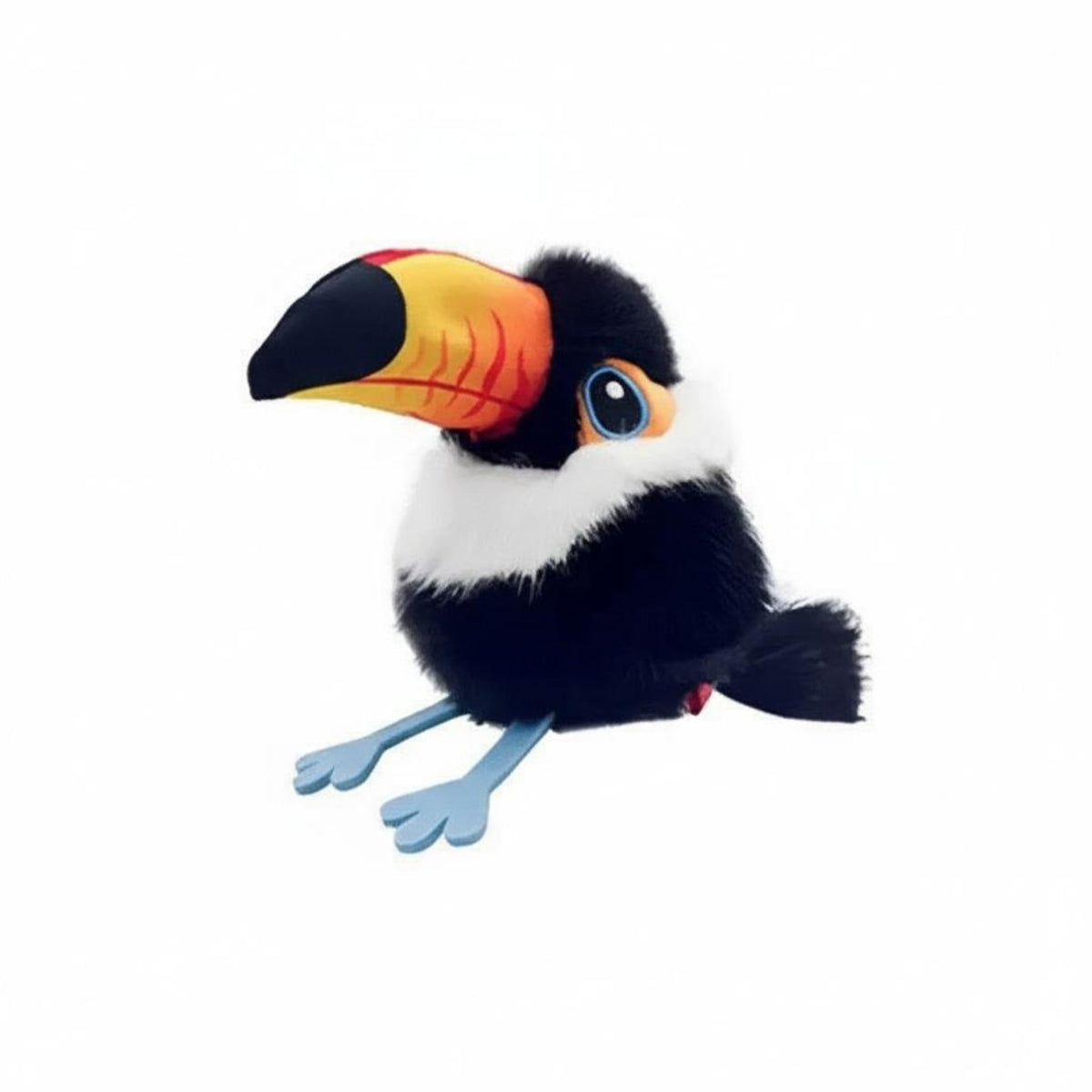Realistic Design Electric Flapping Bird Toy USB Rechargeable Flapping Bird Cat Toy Lifelike Chirp for Cats, Kittens, Playtime, Indoors, Home
