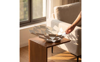 Geometric Fruit Basket Open Design Stainless Steel Fruit Basket Rust-Resistant for Kitchen Counter, Dining Table