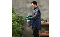 Water-Resistant Oxford Cloth Rain Vest Easy to Clean Sleeveless Raincoat Outerwear for Spraying