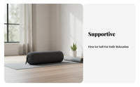 Breathable Material Iyengar Mind-Body Practice Support Pillow Ergonomic Design Mind-Body Practice Support Pillow Machine Washable Cover