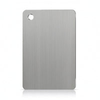 Stainless Steel Cutting Board Easy to Clean Metal Cutting Board Hygienic Dishwasher Safe for Home Cooks, Kitchen