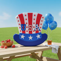 Fun Novelty Design Independence Day Costume Lightweight Patriotic Foam Costume Easy to Wear for Adults, Procession