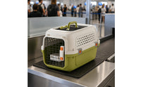 Hard-Shell Pet Carrier Locking Latch Pet Transport Portable