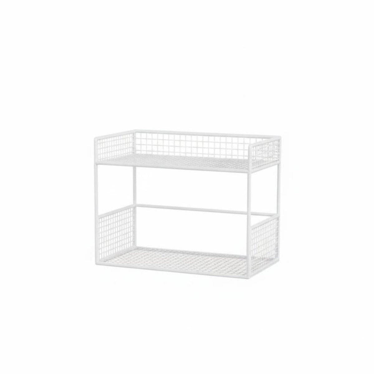 Multi-Compartment Desk Organizer Space-Saving desktop storage rack and complimentary Standing