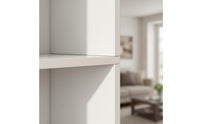 Freestanding Bookcase Solid Wood Multi-Tier Bookshelf Large Capacity Wooden Display Shelf for Students, Study Room, Bedroom