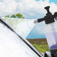 Transparent Foaming Pump Sprayer Graduated Pump Foamer Pressurized Spray Foamer Ergonomic for Car Detailers